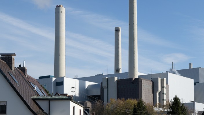 Heizkraftwerk München Nord in Unterföhring, 2017