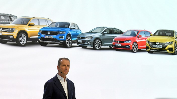 Jahrespressegespräch 2017 zur Marke Volkswagen PKW