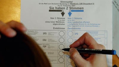 Politik kompakt: Die SPD mahnt zur Eile bei der Reform des Wahlrechts - bis zur Bundestagswahl 2009 sollen die Überhangmandate abgeschafft sein