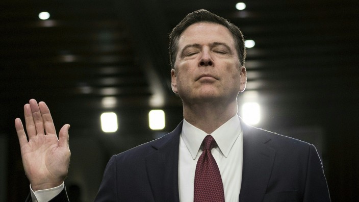 Ex-FBI director Comey to testify in Russia probe on June 8