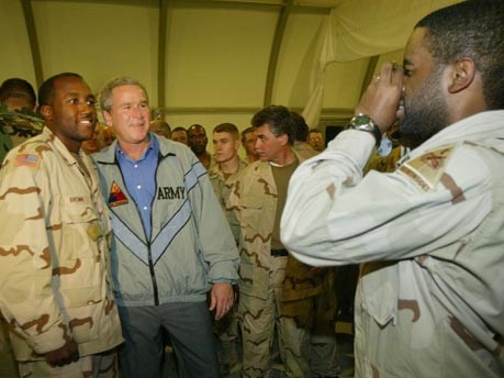 George W. Bush Bilanz Vote Abstimmung US Präsident