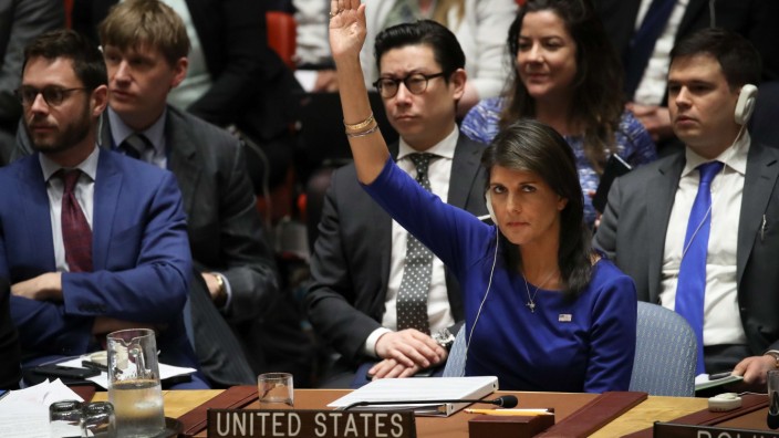 Security Council Holds Emergency Meeting After U.S. Airstrikes In Syria