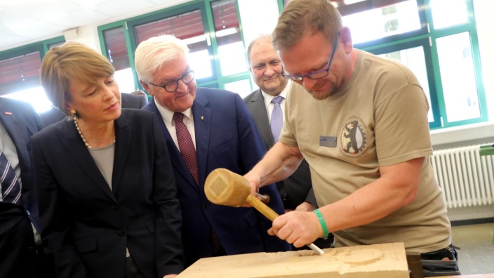 Steinmeier besucht Handwerkskammer Berlin am Ausbildertag
