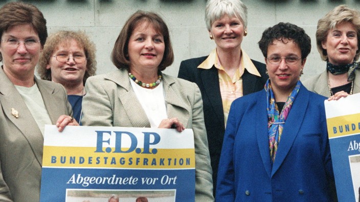 FDP-Aktion 'Frauen Power'