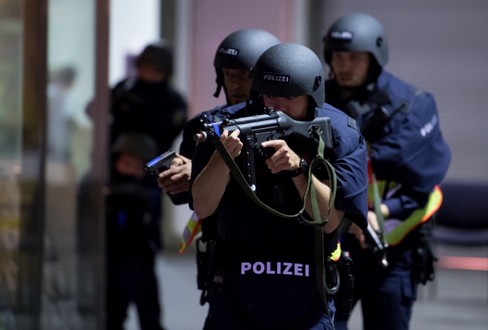 Anti-Terrorübung in München
