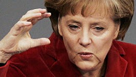 Politik kompakt: Bundeskanzlerin Angela Merkel unterstützt die Initiative Pro Reli.
