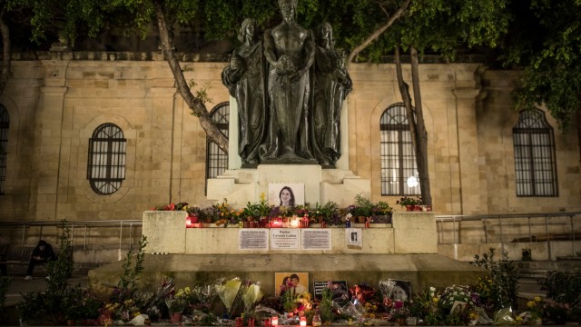 Investigation Into The Murdered Journalist Daphne Caruana Galizia