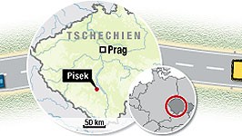 Pisek in Südböhmen: undefined