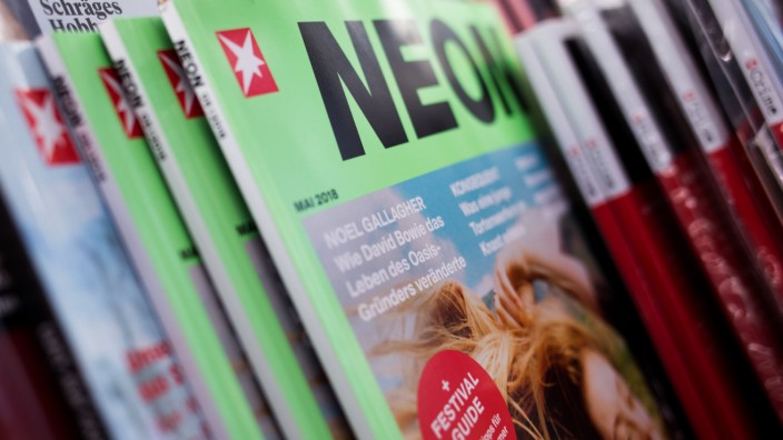 G+J stellt Magazin 'Neon' ein