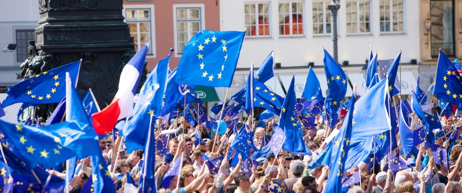 EU Europa Jugendliche Zustimmung