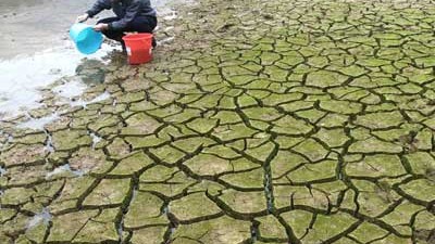 Welt-Wasser-Forum: China hat im Februar den Wassernostand ausgerufen. Wegen anhaltender Dürre haben es nicht nur Bauern zunehmen schwer, genügend Wasser zu finden.