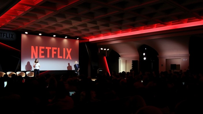 Netflix See What's Next Event In Rome
