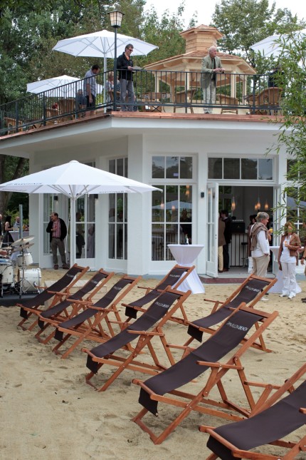 Eröffnung des "Pavillon Beach" in Fürstenfeldbruck, 2011