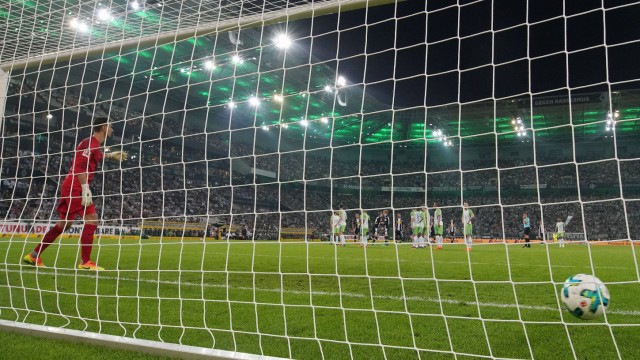 Bilder des Tages SPORT 20 04 2018 xjhx Fussball 1 Bundesliga Borussia Moenchengladbach VfL Wo