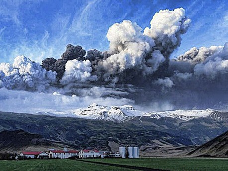 Aschewolke über Island, Reuters