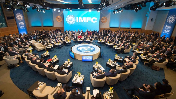 2018 spring meetings of the International Monetary Fund and World Bank