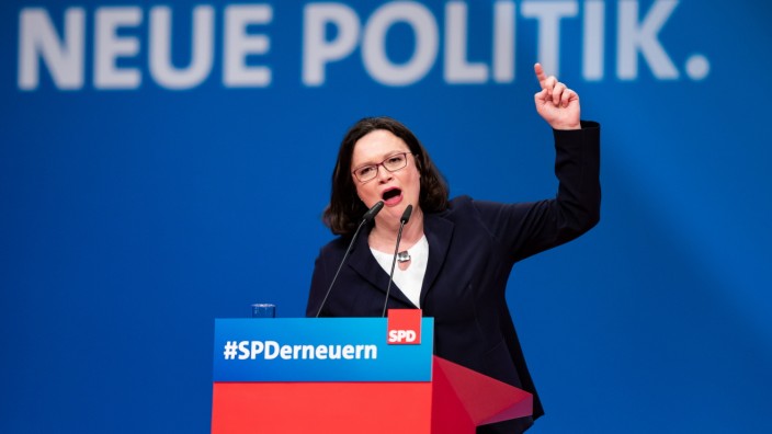 SPD Holds Federal Party Congress