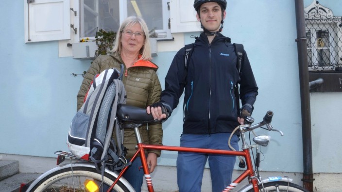Verleihsystem: Monika Zott und Oliver van Meerendonk wollen in Dachau gemeinsam ein Lastenrad-Verleihsystem aufbauen.
