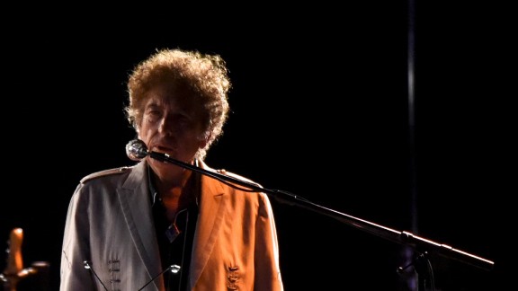 Bob Dylan performs during the Firefly Music Festival in Dover, Delaware