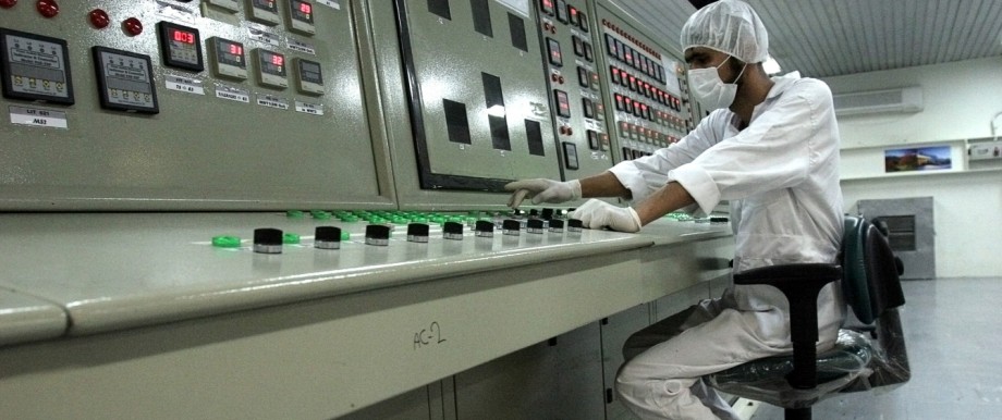 Iran-Abkommen: Archivbild eines Technikers in der iranischen Atomanlage in Isfahan