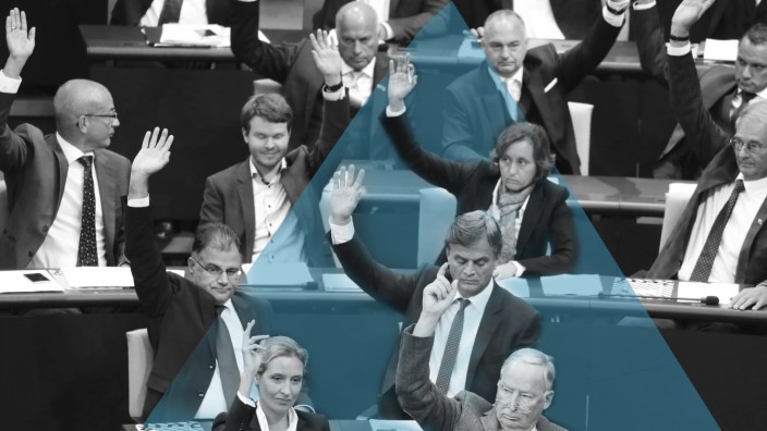 Konstituierende Sitzung des Bundestages
