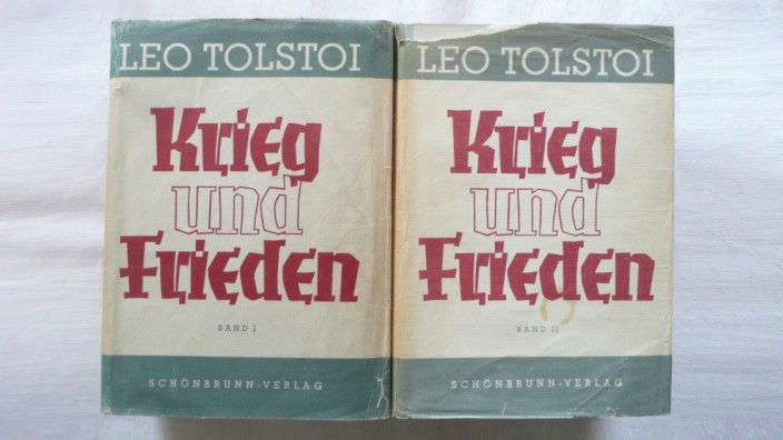 Buchnamen: Auch bei Tolstoi gilt: Wer das „und“ im Titel nicht versteht, kann auch das Buch nicht begreifen.