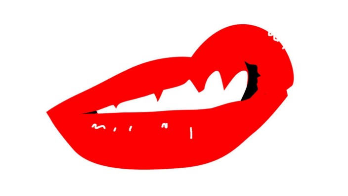 Musik und Feminismus: Mit den Rolling Stones ist das Symbol der weiblichen Lippen Musikgeschichte geworden - der Sammelband "Under my thumb" eignet sich das Logo an.