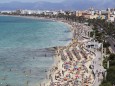 Party Tourists Flock To Mallorca's Ballermann Strip