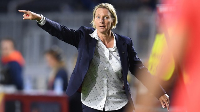 Frauenfußball: Martina Voss-Tecklenburg wird neue Bundestrainerin der Deutschen Frauen-Nationalmannschaft.