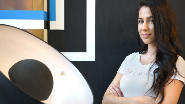 Frauen in der Tech-Industrie: Alev Canoğlu will den Sexismus in der Computerbranche nicht mehr hinnehmen.