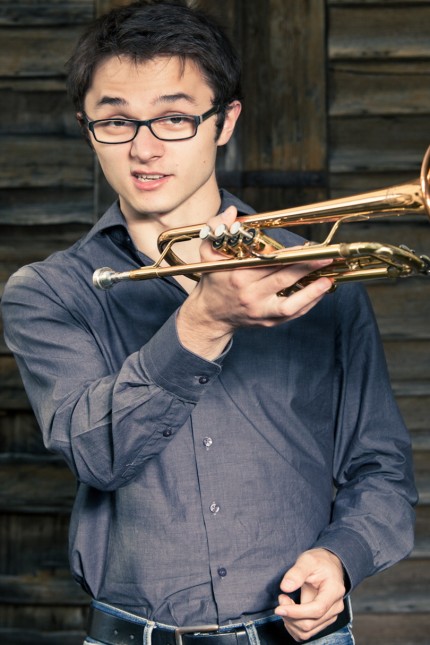 Jazz: Jung, wild, traumwandlerisch: der Trompeter Vincent Eberle.