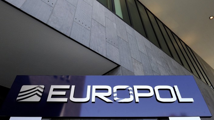 Der Europol-Hauptsitz im niederländischen Den Haag.