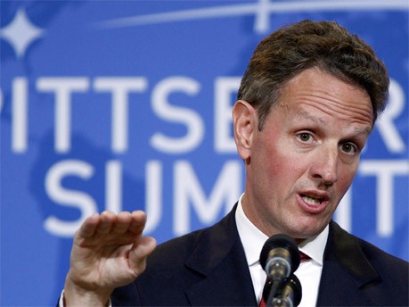 Timothy Geithner, AP