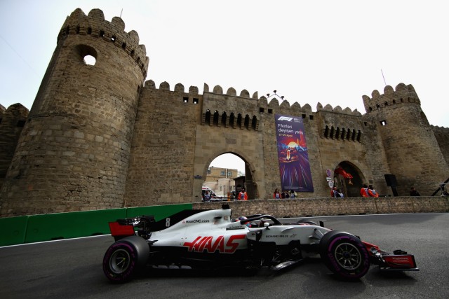 Azerbaijan F1 Grand Prix