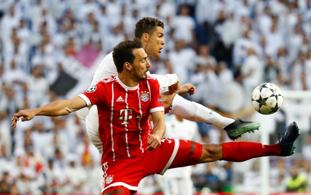 Champions League Semi Final Second Leg - Real Madrid v Bayern Munich