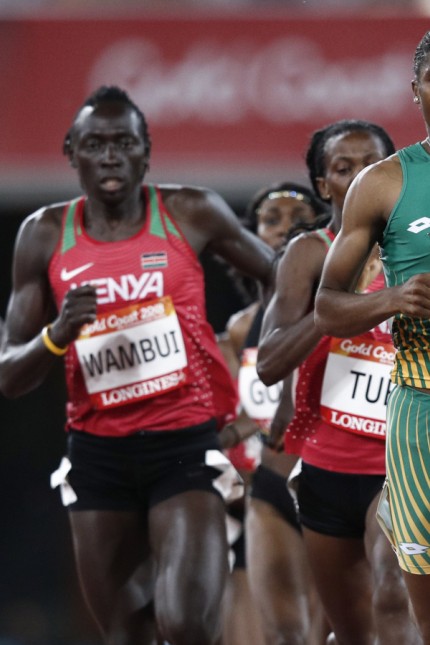 Leichtathletik: Schneller als die Konkurrenz: Caster Semenya, Olympiasiegerin und Weltmeisterin über 800 Meter.