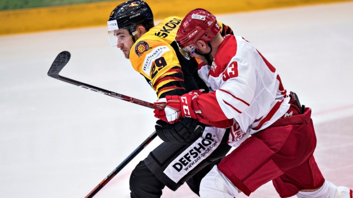 Ice Hockey - International Friendly -  Denmark v Germany