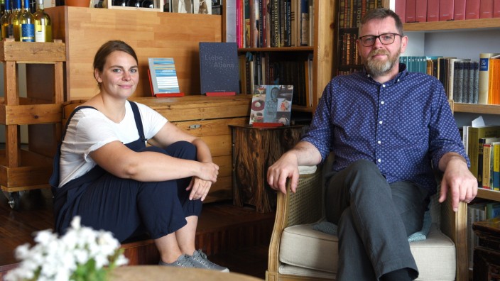 Bücher: Thomas Schillo und Tochter Sophie ziehen mit dem Schillo Verlag ein Haus weiter - und wollen die Münchner Literaturszene in einiger Hinsicht beleben.
