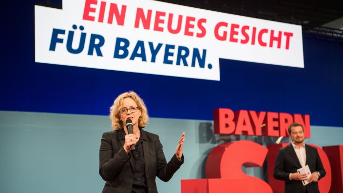 Außerordentlicher Parteitag SPD Bayern