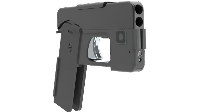 Ideal Conceal Waffe Smartphone