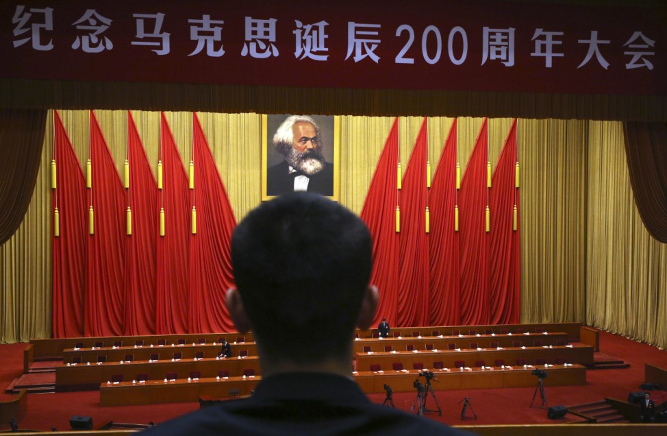 Gedenkveranstaltung zum 200. Geburtstag für Karl Marx in China