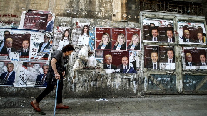 Vor Parlamentswahlen im Libanon