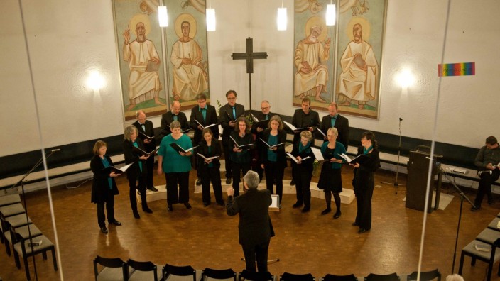 Konzertkritik: Der Chor "A cappella!" erwies seinem guten Ruf beim Konzert in der Grafinger Auferstehungskirche alle Ehre.