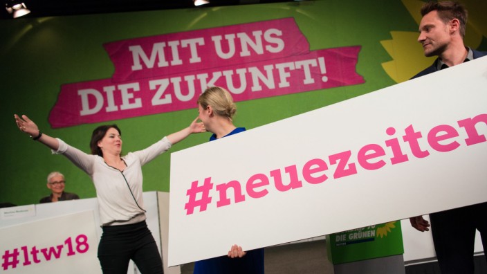Auftakt Landesparteitag Grüne Bayern