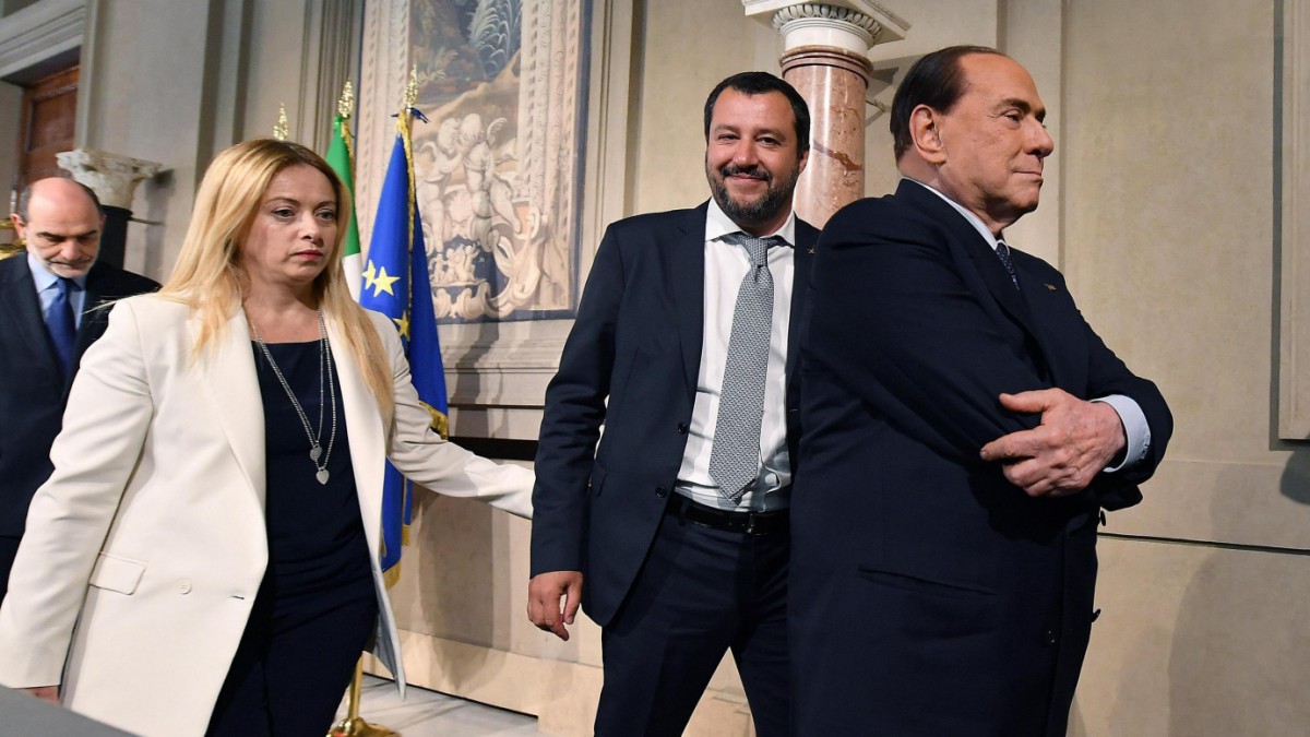 Italia: L’alleanza legale va in pezzi – politica