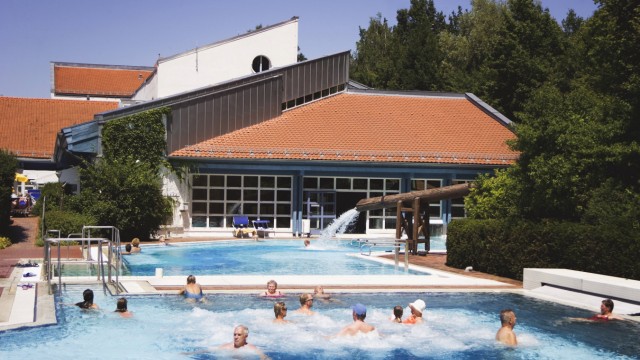 Germany Bavaria Bad Griesbach Hot springs PUBLICATIONxINxGERxSUIxAUTxHUNxONLY WW00327