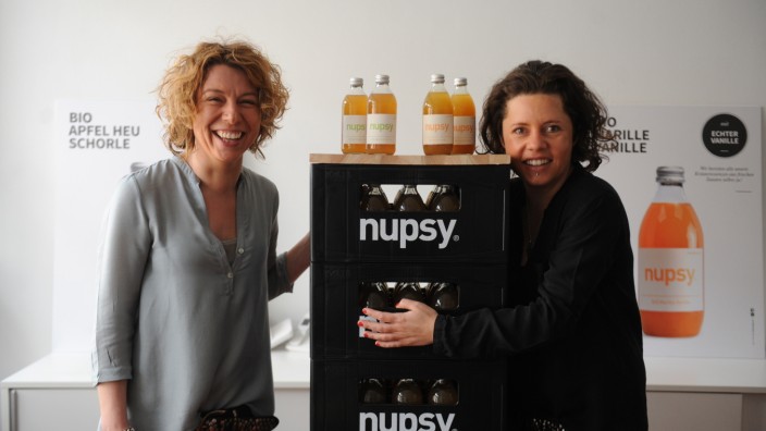 Getränkehersteller: Urlaub auf dem Bauernhof: Nupsy von Eva Reiß und Vanessa Nahr.