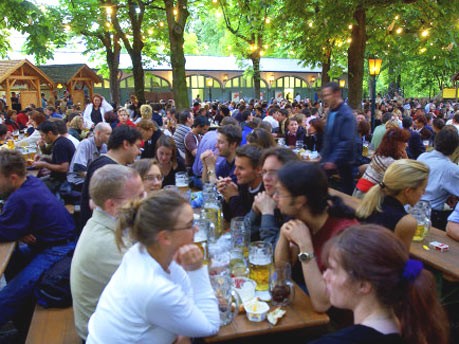 Schönster Biergarten in München