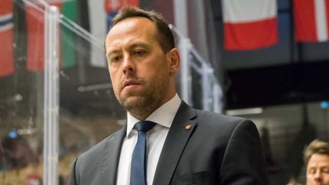 07 05 2018 xblx Eishockey WM 2018 USA Deutschland emspor v l Trainer Marco Sturm Deutschlan