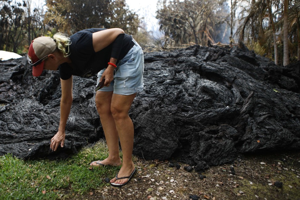 Hawaii's Kilauea Volcano Erupts Forcing Evacuations